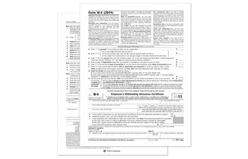 2013 W-4 Standard Form – Buy or Download Free – Federal Tax Forms