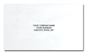 6 3/4 Self Addressed Envelope