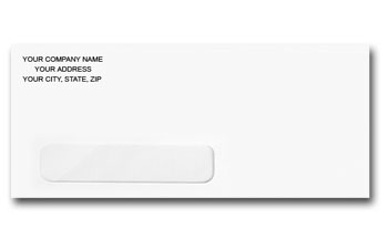 #10 Window Self-Seal Envelope