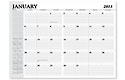 Deluxe Monthly Planner Refill