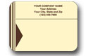 Matte Mail Labels 1 Up Flat
