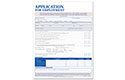 Employment Application Short Form