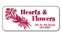 Economical Advertising Labels 2X7/8