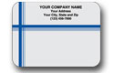 Glossy Mail Labels Flat