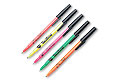 neon stick twist pen