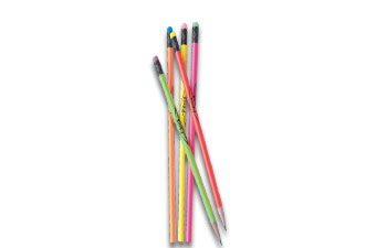 Neon Pencil #2 Lead Assorted