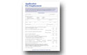 Application For Employment (Ma)