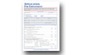 Employment Application