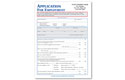 App For Employ (Maryland) Imprinted