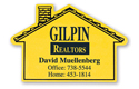 House Magnet 55 Mil.