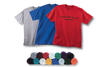 Colored 50/50 T-Shirt