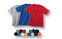 colored 50/50 t-shirt