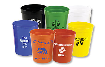 16 Oz Stadium Cups
