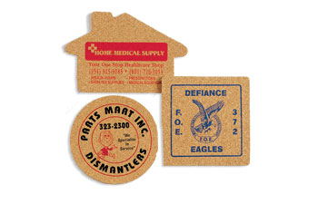 4 Cork Coasters