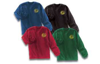 Heavyweight Long Sleeve T-Shirt