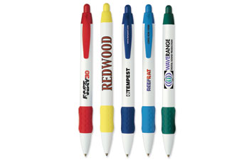 Bic Widebody Pen W/ Color Grip