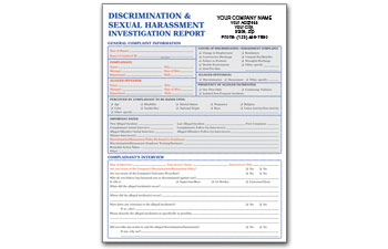 Discrim & Sex Harass Checklist Impr