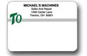 Matte Mail Labels Continuous