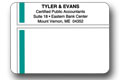 Matte Mail Labels Laser