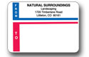 Matte Mail Labels