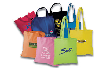 Colored Economy Tote