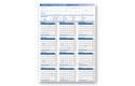 2010 quarterly attendance recorder