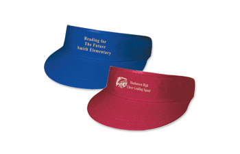 Cotton Twill Golf Visor
