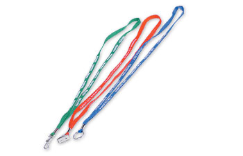 3/8 One Ply Cotton Lanyard