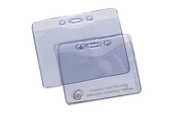 3.5 X 4.25 Vinyl Pouch W/ Holes