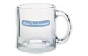 13 Oz. Clear Mug