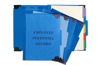 Personnel Employee Record