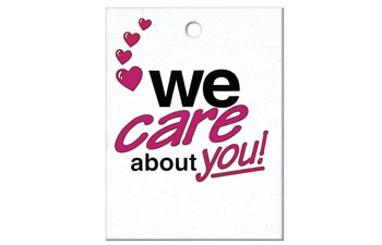 We Care About You Litterbags