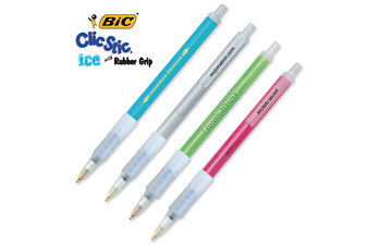 Bic Clic Stic Ice Grip Pen