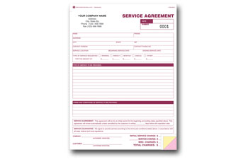 Contractor Service Agreement