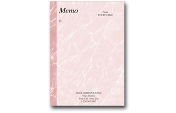 Marble Memo