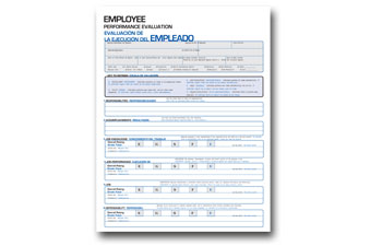 Employee Performance Eval-Bilingual