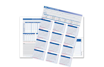 2013 Attendance Folder Plain