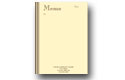 Oversized Memos 7 X 9 Buff W/Brown