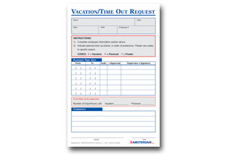 Vacation/Time Out 2Part