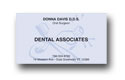Dentist Business Cards