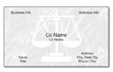 Lawyer Business Cards