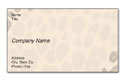 Leopard Business Cards