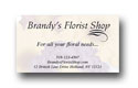 Floral Business Cards