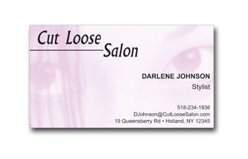 Beauty Business Cards