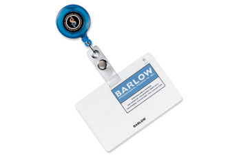 Badge Holder Round Retractable