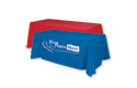 6' Table Throw- 1 Color Imprint