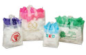 Frosted Shopping Bag W/Loop Handle