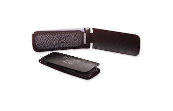 Laser Engraved Aluminum Lint Brush