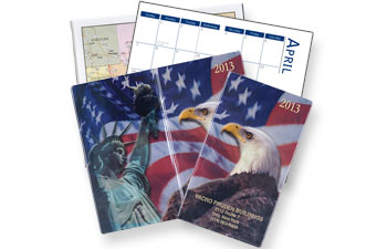Fabric Of Freedom Monthly Plnr