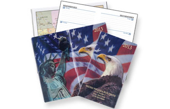 Fabric Of Freedom Weekly Planner